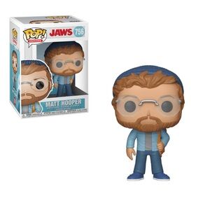 Funko Pop JAWS Matt Hooper #756
